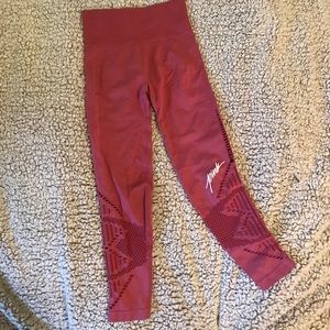 PINK High Waisted Seamless Leggings